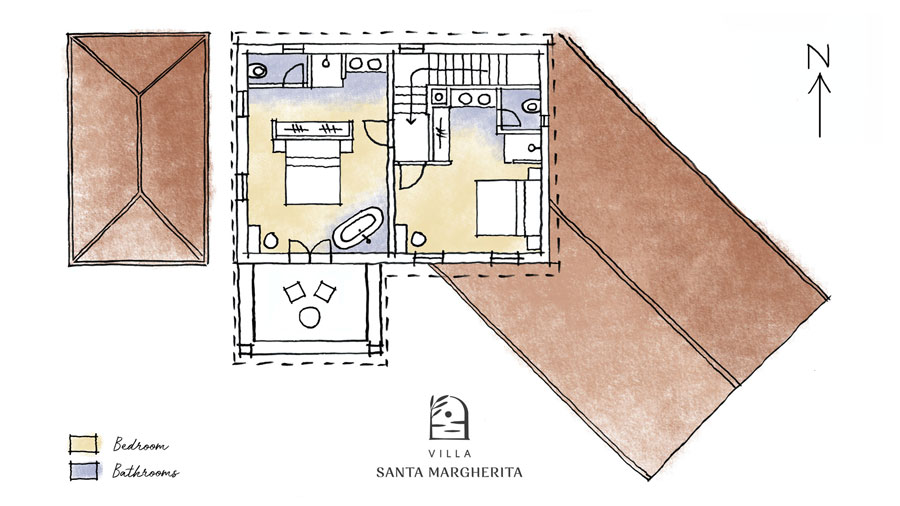 First floor map