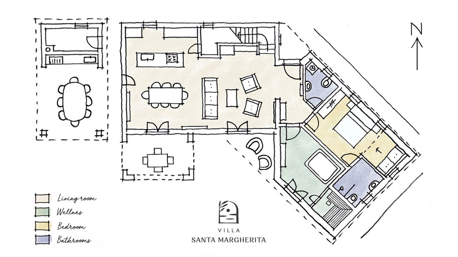 Ground floor map